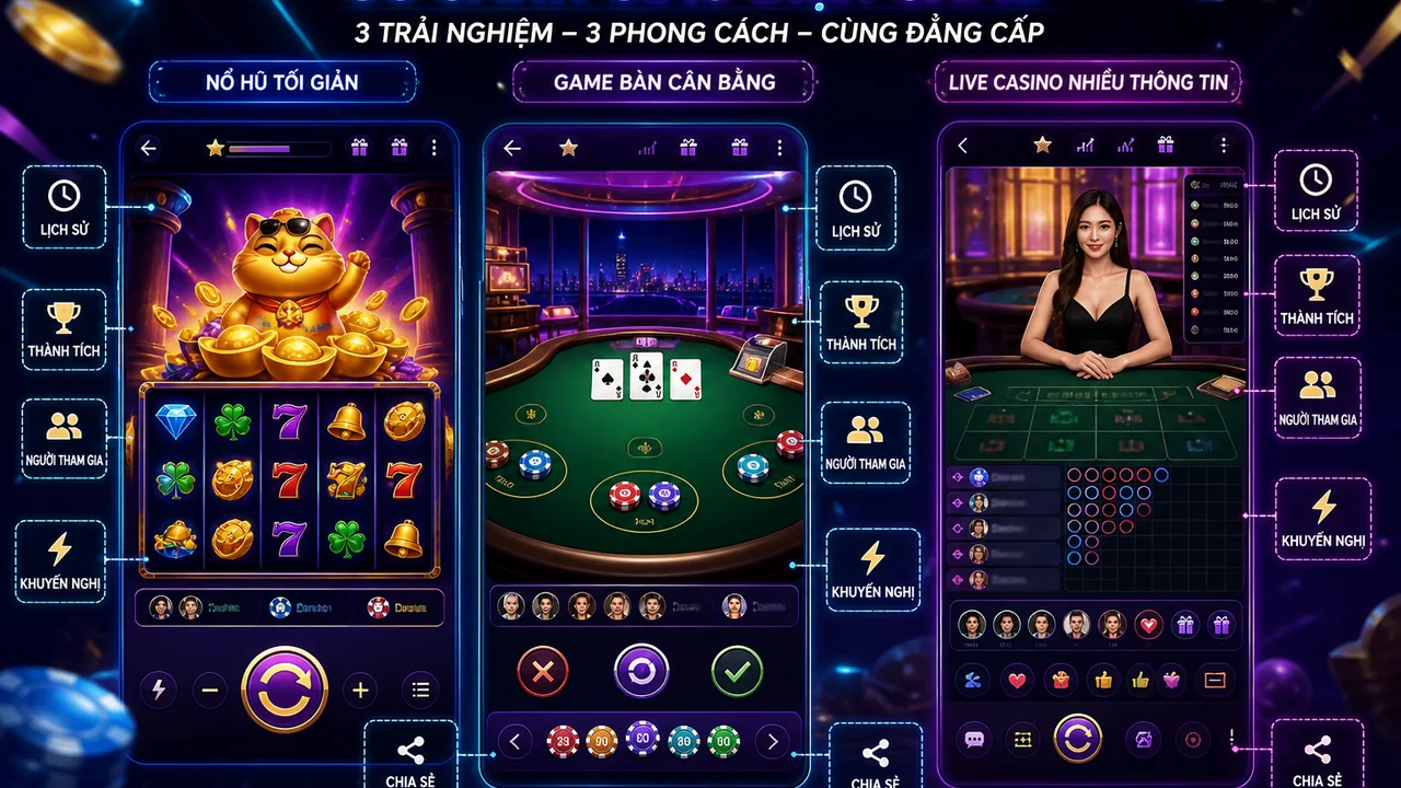 Gọn hay đầy đủ thông tin? Cách chọn giao diện 98win cho người coi trọng riêng tư