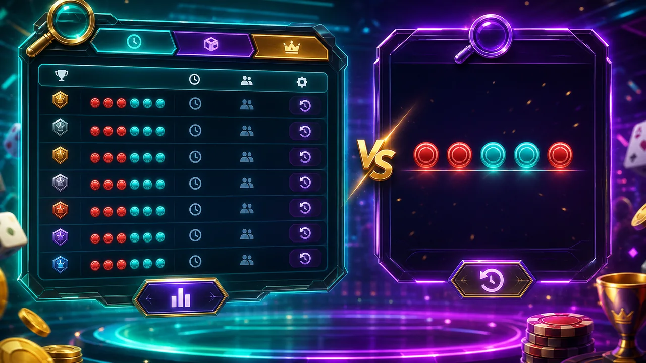 Xem lại từng lượt hay chỉ nhận kết quả cuối: 98win lịch sử ván chi tiết giữa các game khác nhau ra sao?