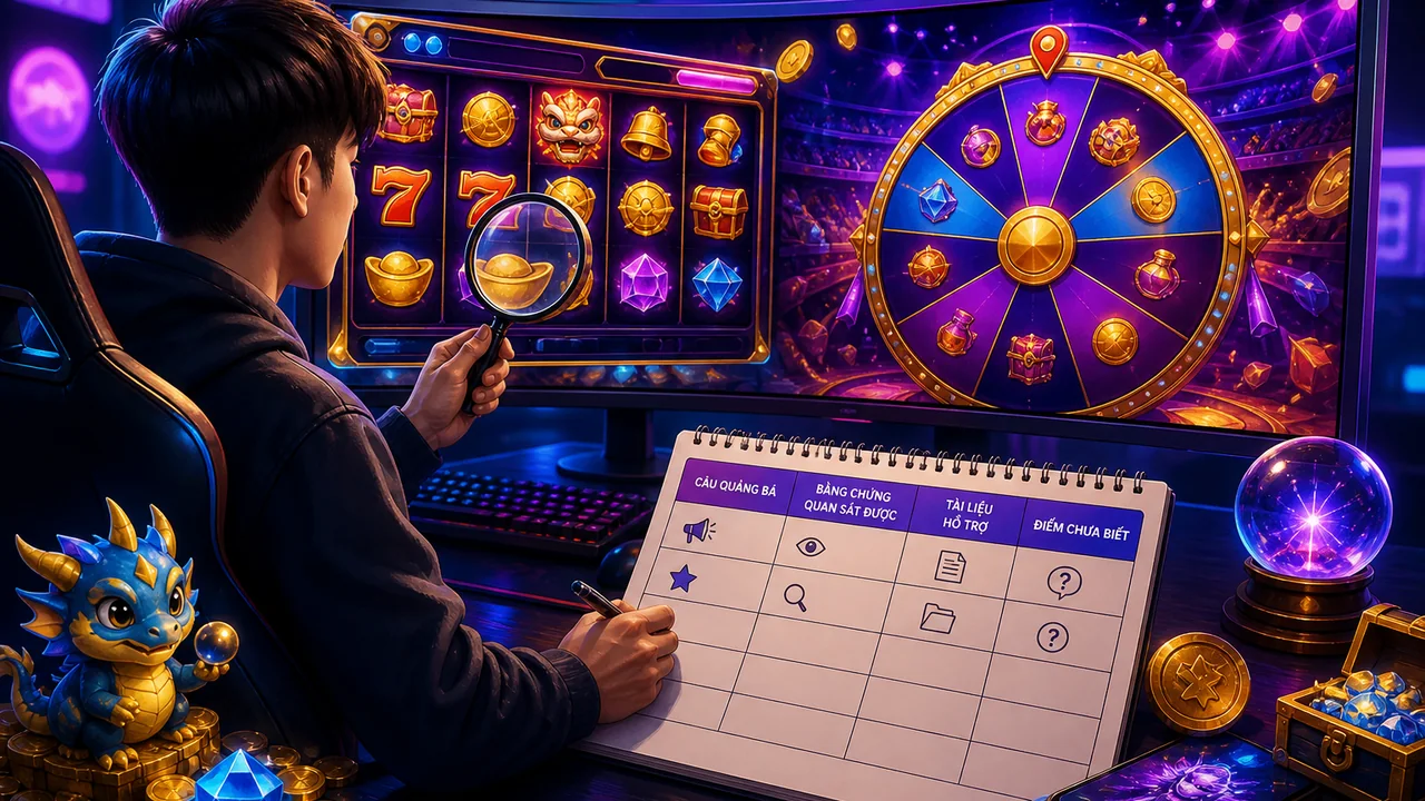 Bộ lọc đọc quảng bá riêng tư cho người chơi: cách kiểm chứng quảng cáo game 98win