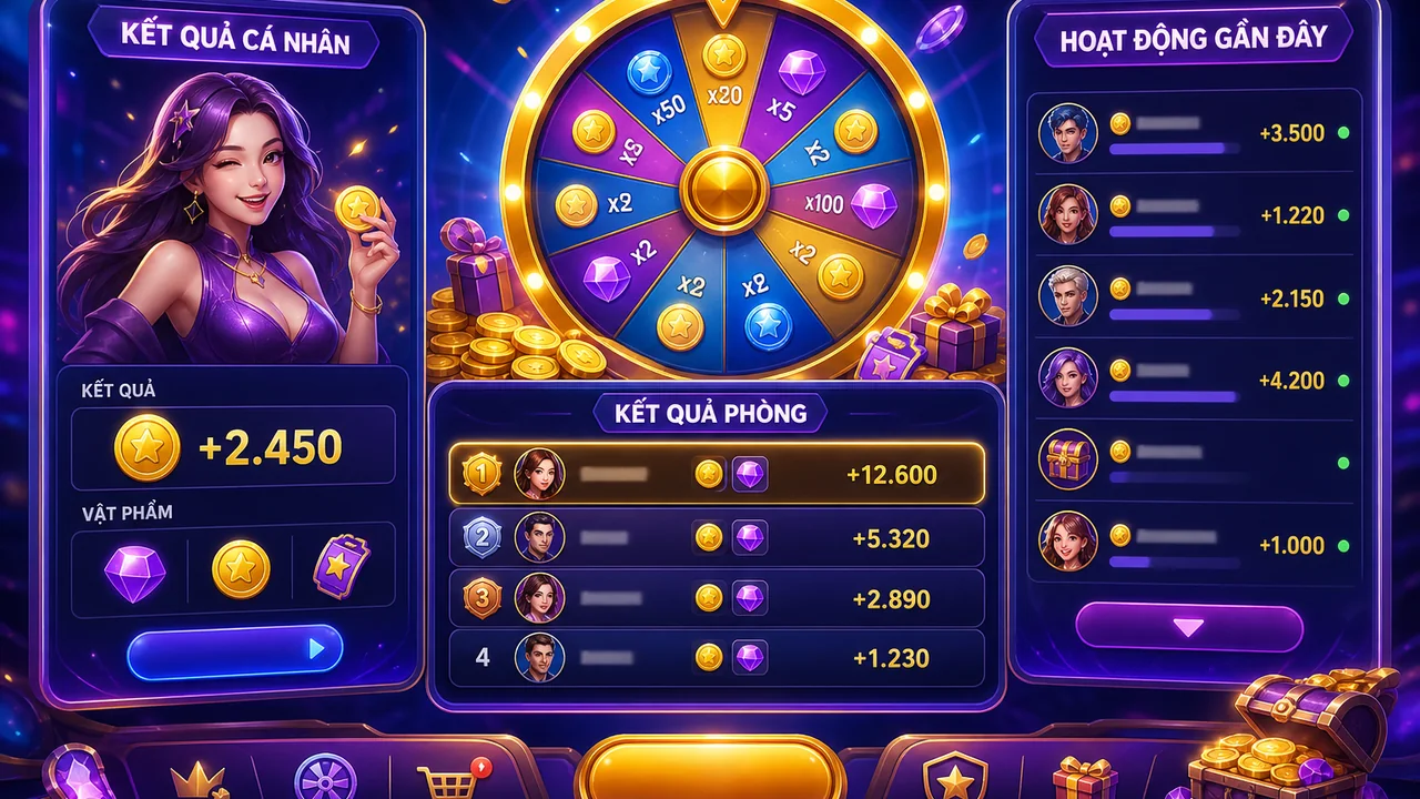 Dấu vết sau mỗi lượt chơi: 98win game kết quả cá nhân và kết quả phòng chung khác nhau thế nào?