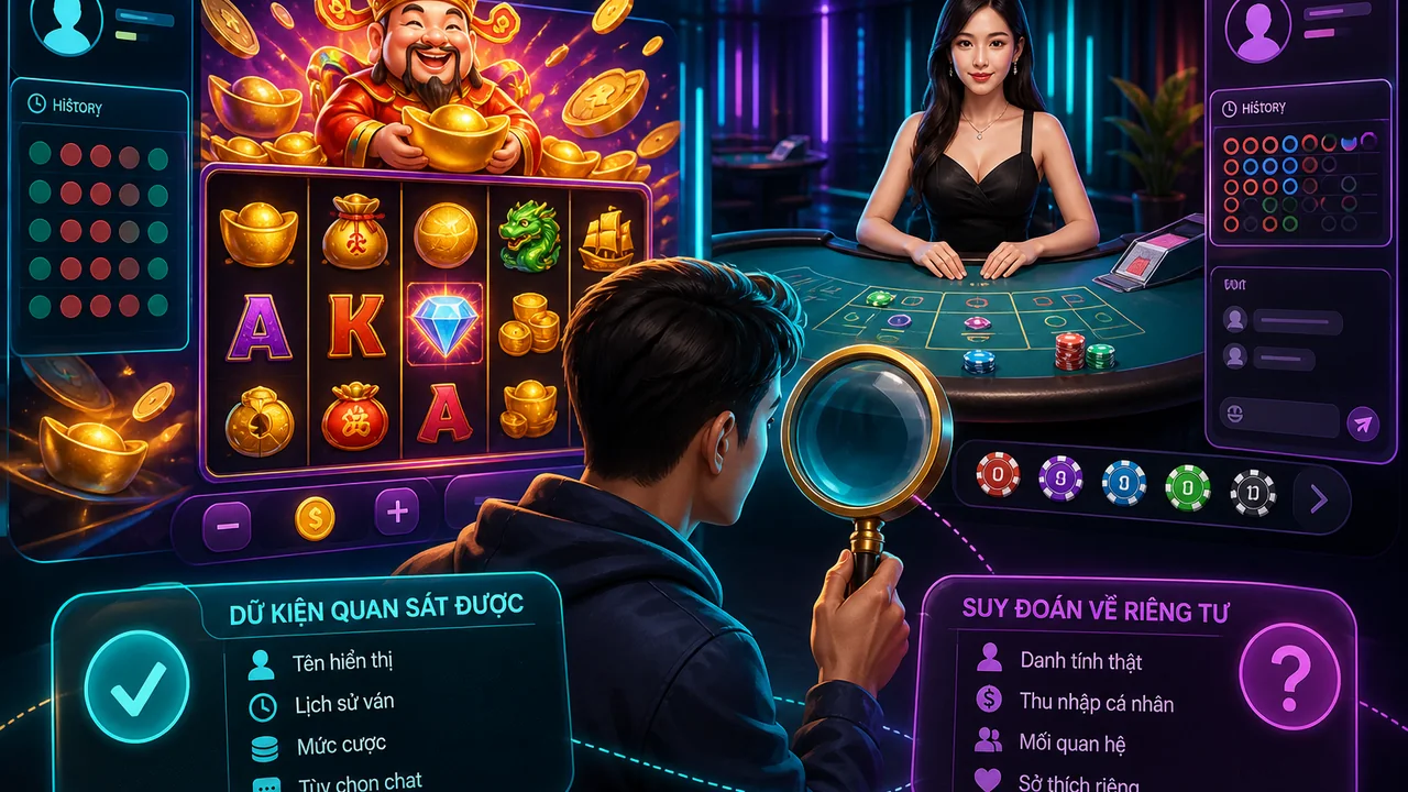 Ít chia sẻ hơn hay chỉ là cảm giác? 98win so sánh game live casino và nổ hũ cho người coi trọng riêng tư