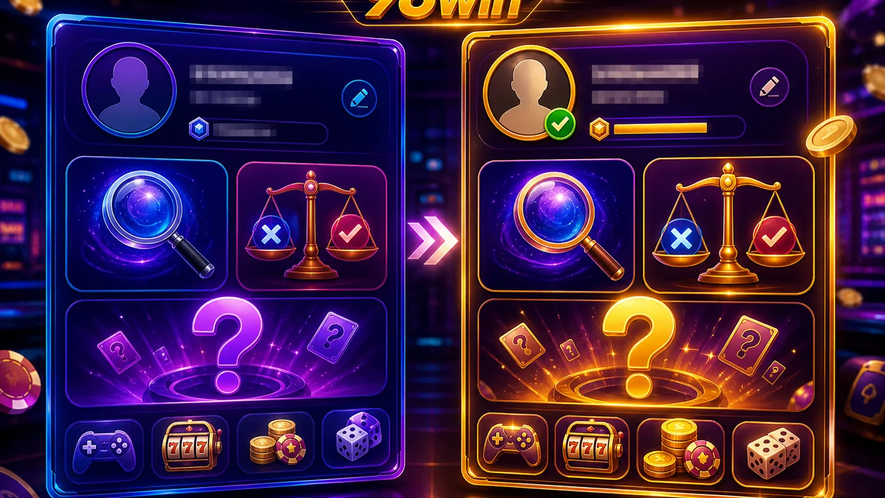 Tên hiển thị đổi không? Giải mã liên kết hồ sơ ngoài trên 98win