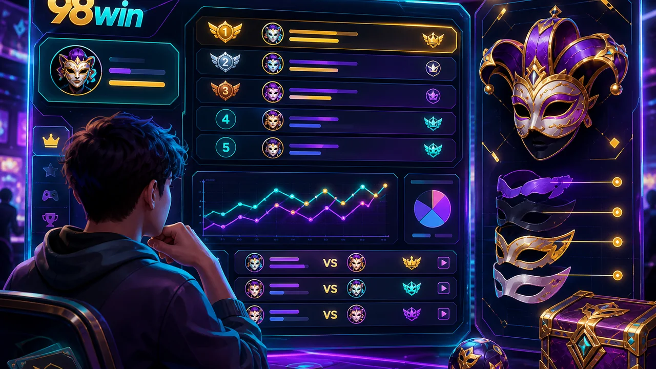 Chơi kín đáo đến đâu? 98win ẩn danh khi chơi game có thật không