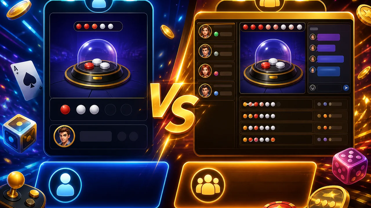 Chọn mức độ tương tác phù hợp: 98win game chơi đơn hay phòng chung cho người coi trọng riêng tư?