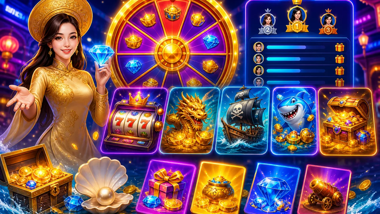 Vòng quay đang bùng nổ: game nổ hũ 98win đang hot và ưu đãi hôm nay