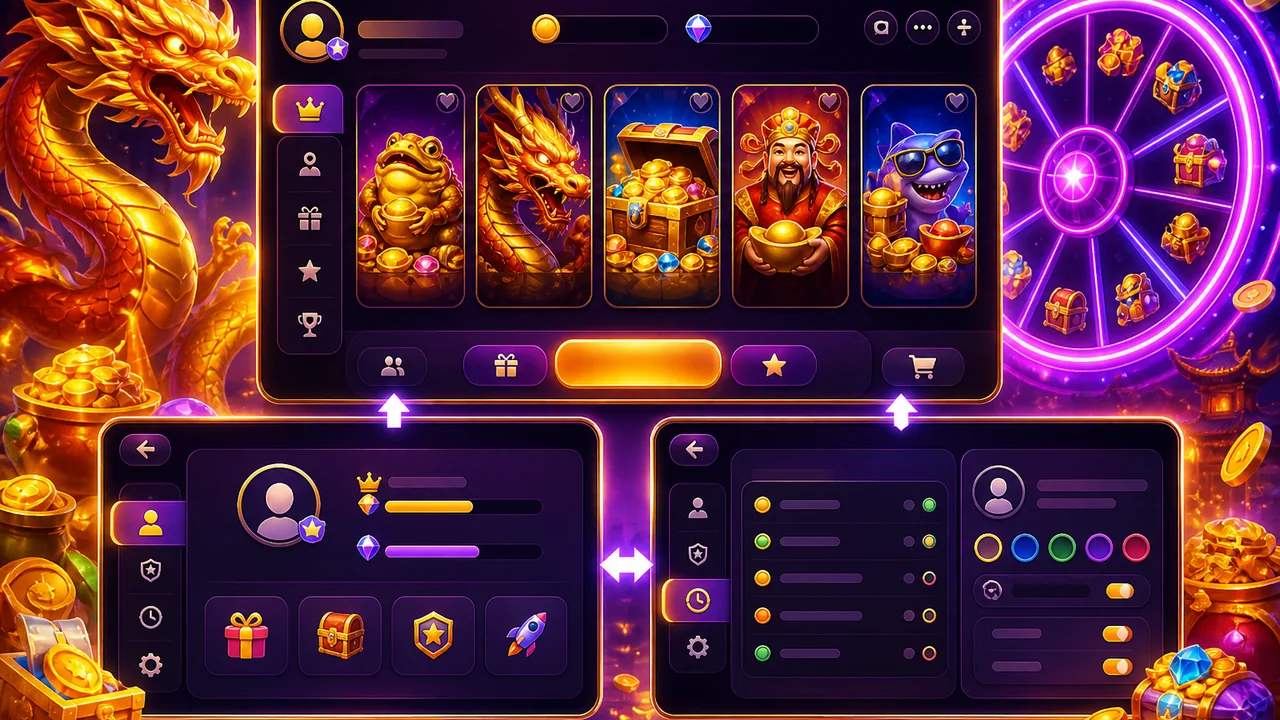 Khách, thành viên hay hồ sơ người chơi: 98win hiển thị gì ở mỗi lớp trải nghiệm?