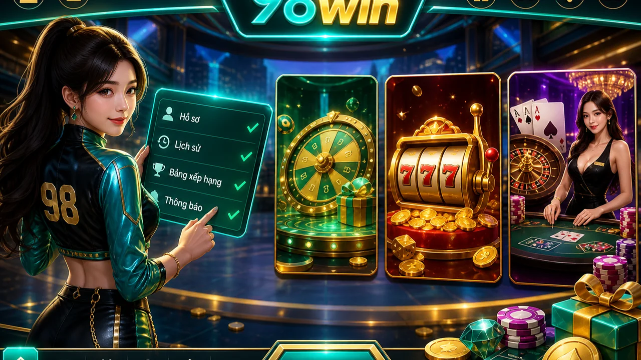 Checklist quyền riêng tư trước khi chọn game 98win: đọc gì trên màn hình?
