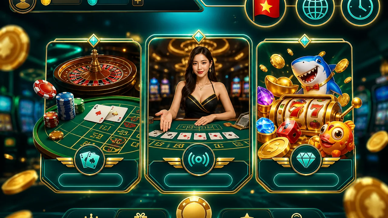 Cờ, ngôn ngữ hay múi giờ nói gì về người chơi trong 98win?